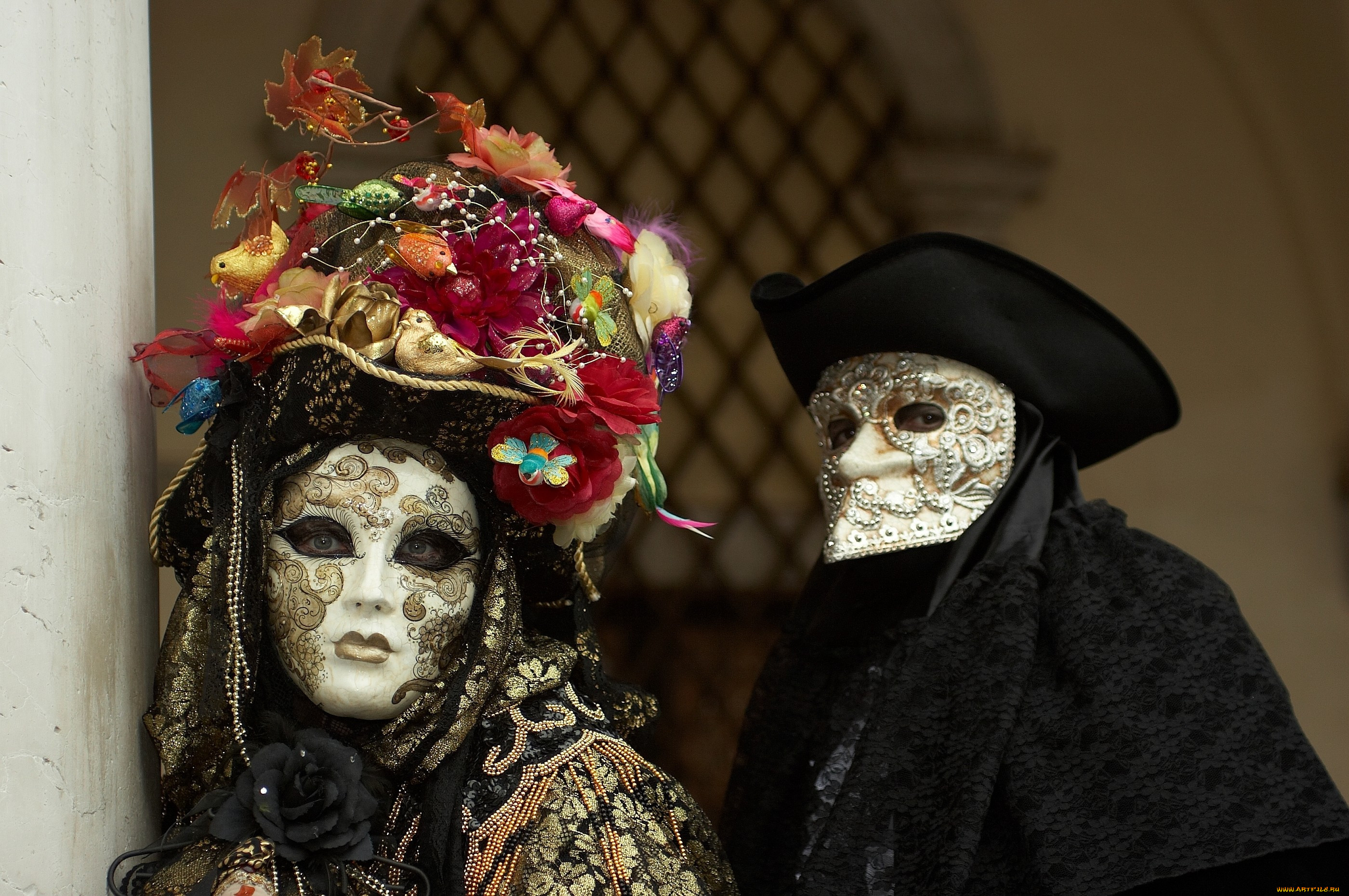 Venecia maskarad маски